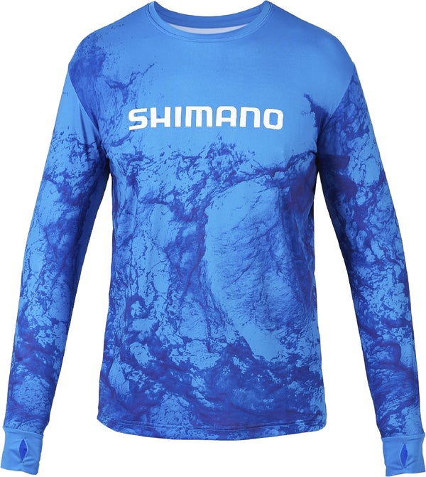 Shimano Tech Performance Tee Fishing Jersey Camo