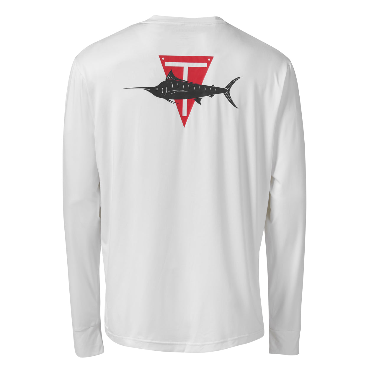 Shimano Tech Tee Long Sleeve Fishing Jersey Shirt Tag Flag