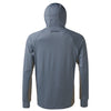 Shimano Tech Tee Performance Long Sleeve Hooded Fishing Jersey - Cool Grey