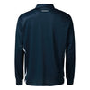 Shimano Zip Sublimated Long Sleeve Fishing Jersey Shirt - Navy Grey