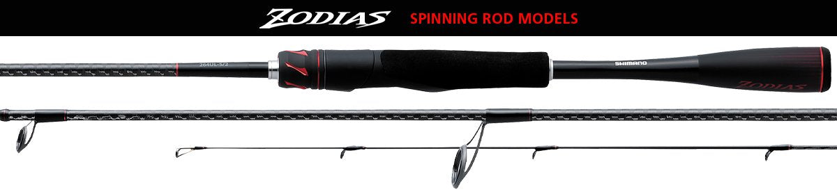 Shimano Zodias 7'0” Medium Heavy Spinning Rod