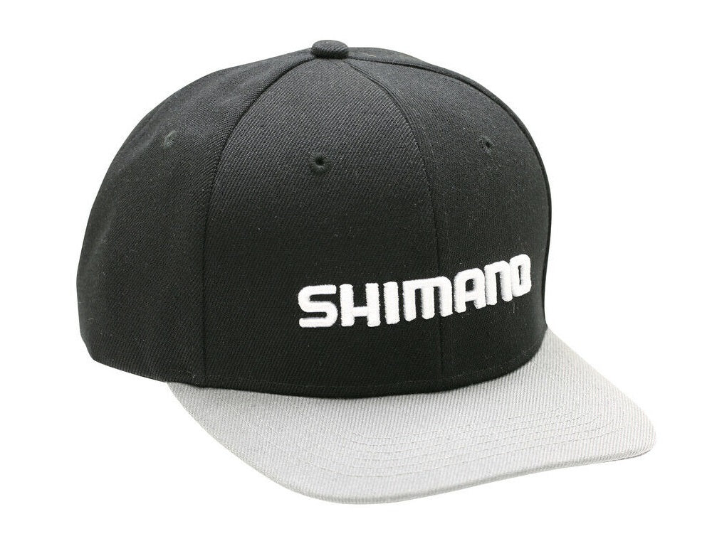 Shimano Kids Flat Peak Corporate Cap