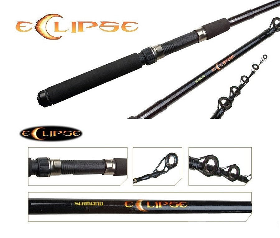 Shimano Eclipse Telescopic Travel Rod with Bag