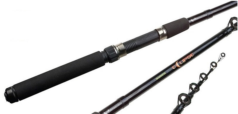 eclipse fishing pole Shimano Eclipse Telescopic Travel Rod with Bag