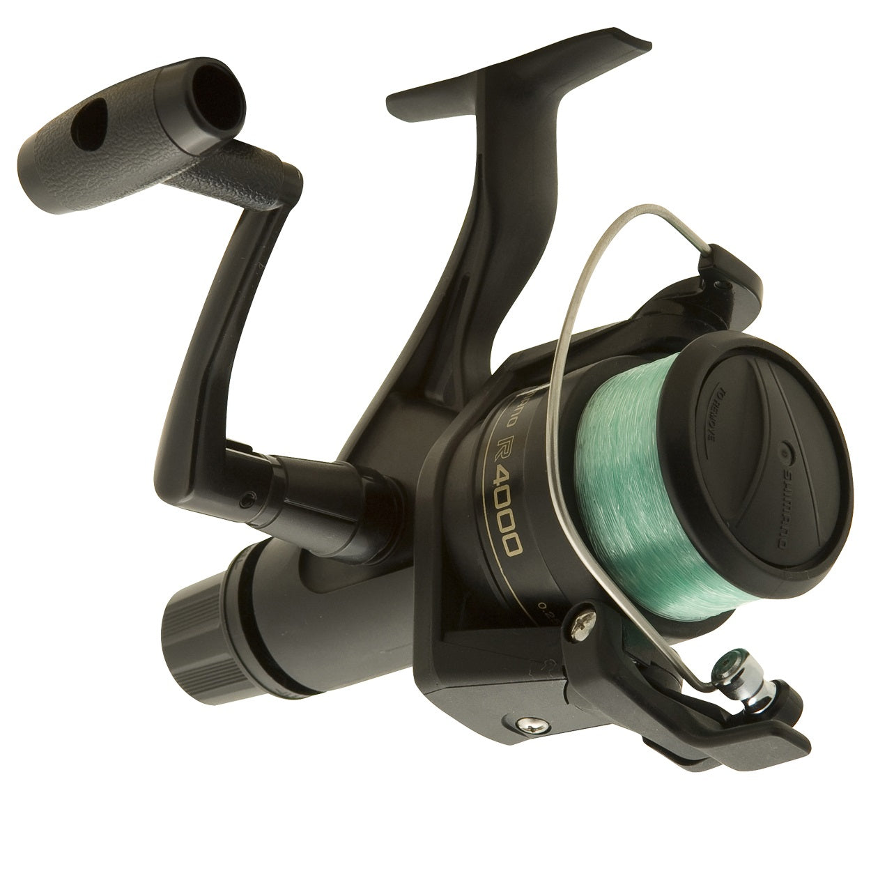 shimano 4000r reel IX Spooled Spinning Hook Setter's Double Spring a screw in handle newarrivals Model:CSB762MH-6000NP