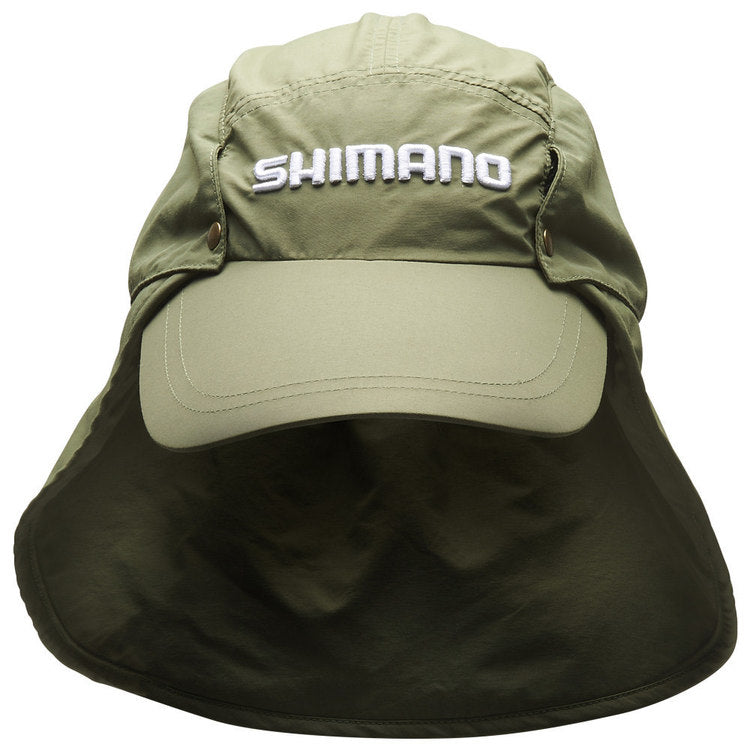 Shimano Legionnaire Cap - Olive