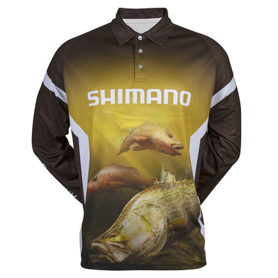 Shimano Native Series Northern Sublimated Long Sleeve Fishing Shirt