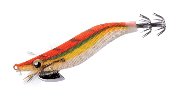 Shimano New Sephia Clinch Fall Rattle Squid Jig Lure