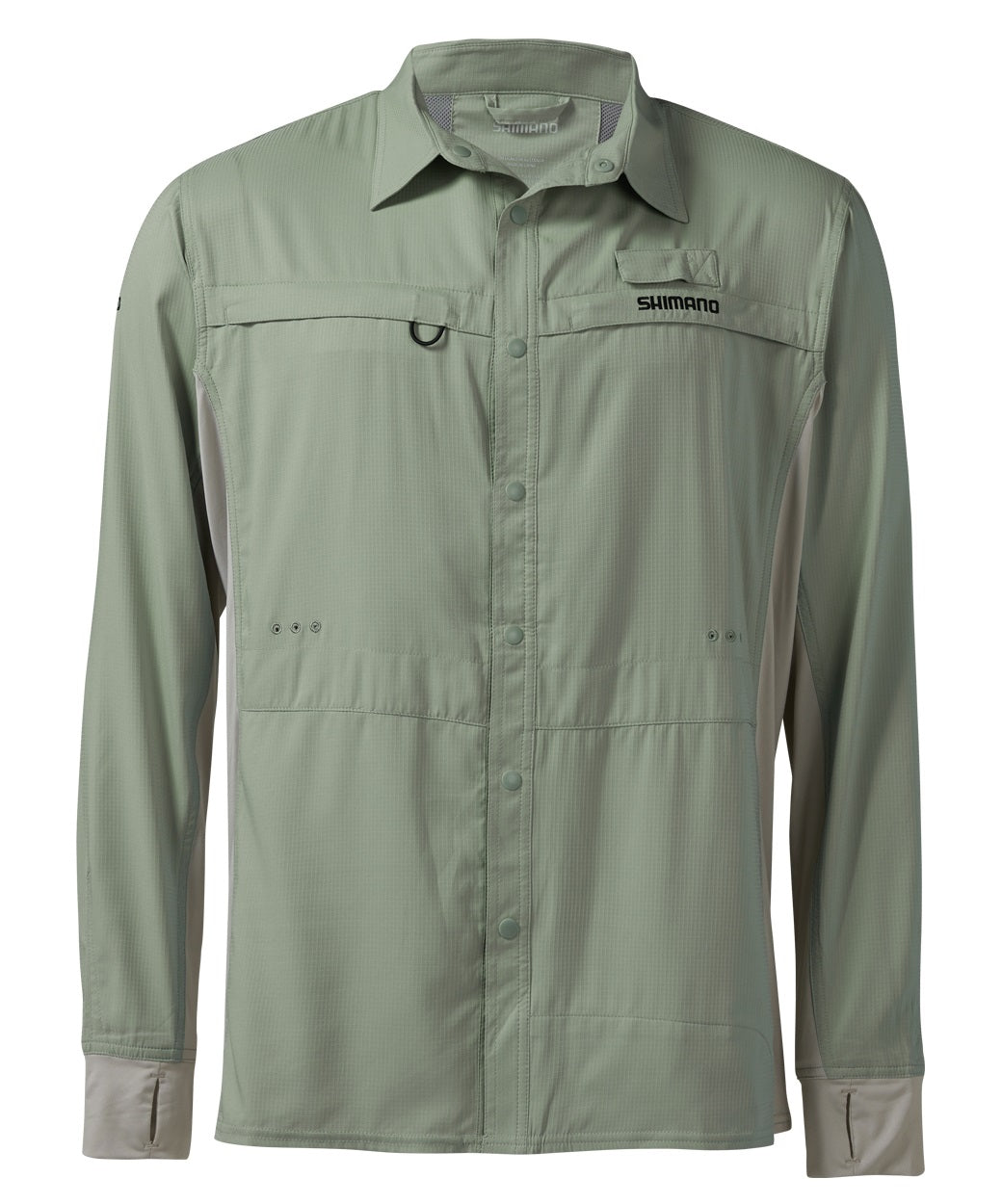 Shimano Pro Stretch Vented Long Sleeve Fishing Jersey Sun Shirt