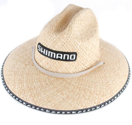 Shimano Raffia Crushable Straw Hat Davo s Tackle Online