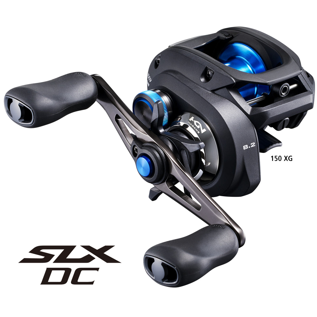 Shimano SLX DC Digital Control 150 Baitcast Reel