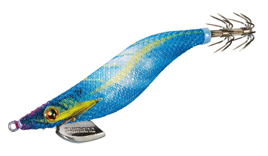 Shimano Sephia Clinch Flashboost Rattle Squid Jig Lure