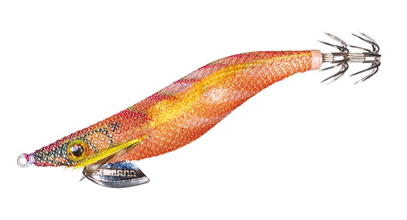 Shimano Sephia Clinch Flashboost Rattle Squid Jig Lure