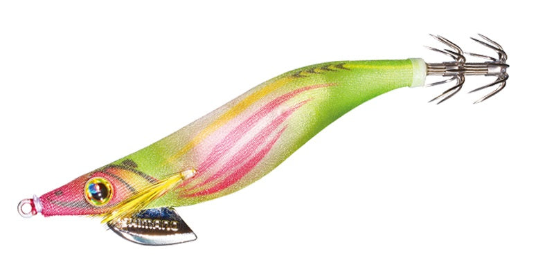 Shimano Sephia Clinch Flashboost Rattle Squid Jig Lure