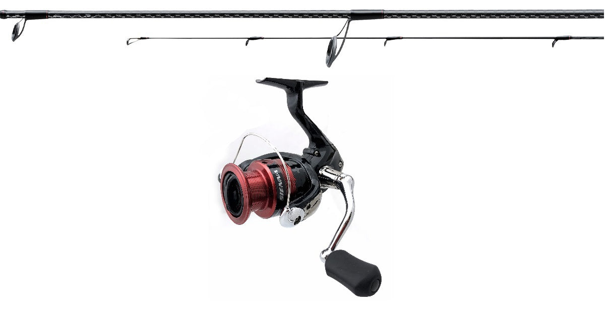 Shimano Sienna FG Complete Spin Combo