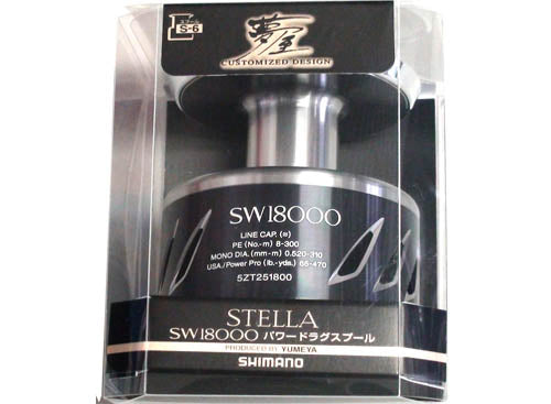 Shimano Yumeya Stella SW18000 Power Drag Spool