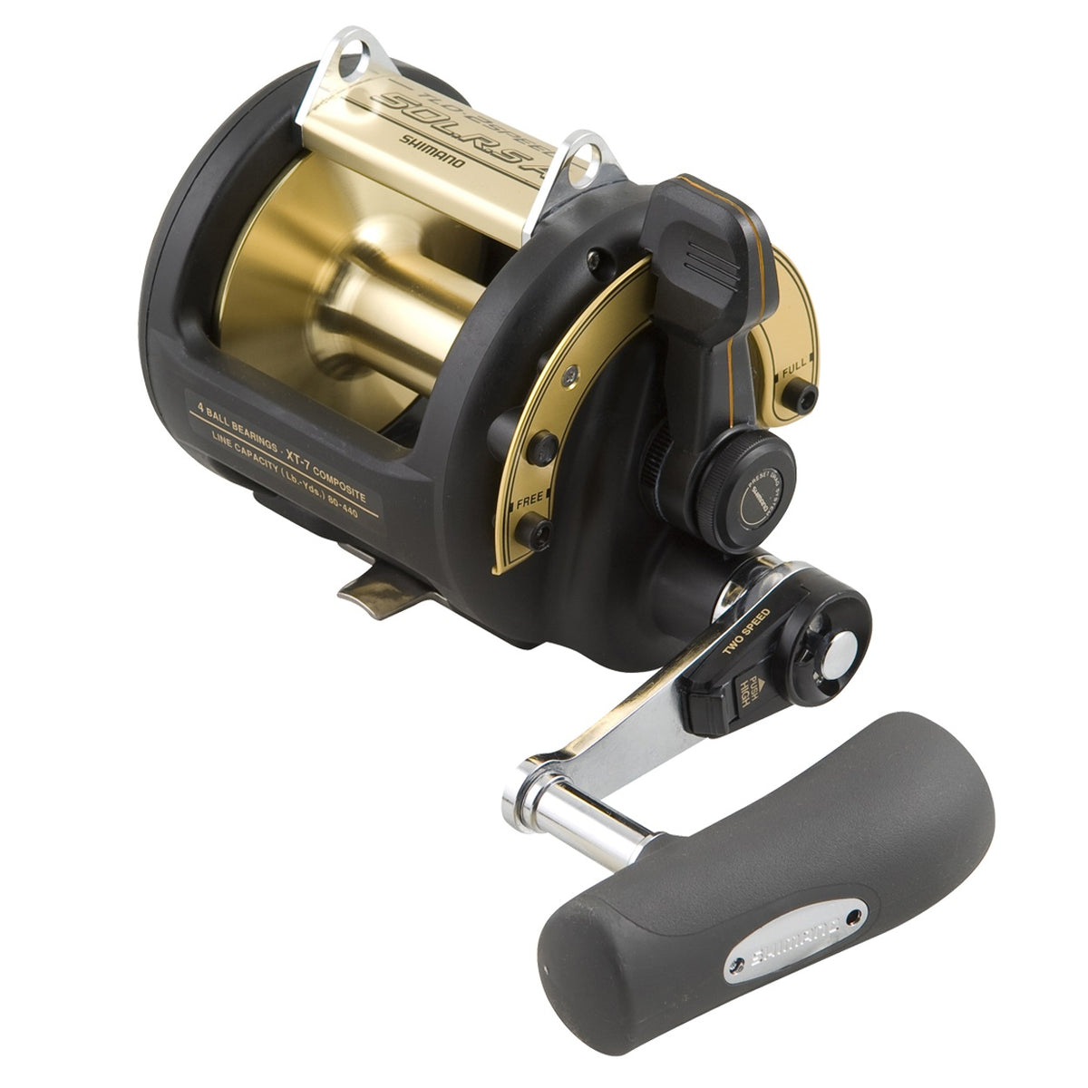 Shimano TLD II Speed Overhead Reel