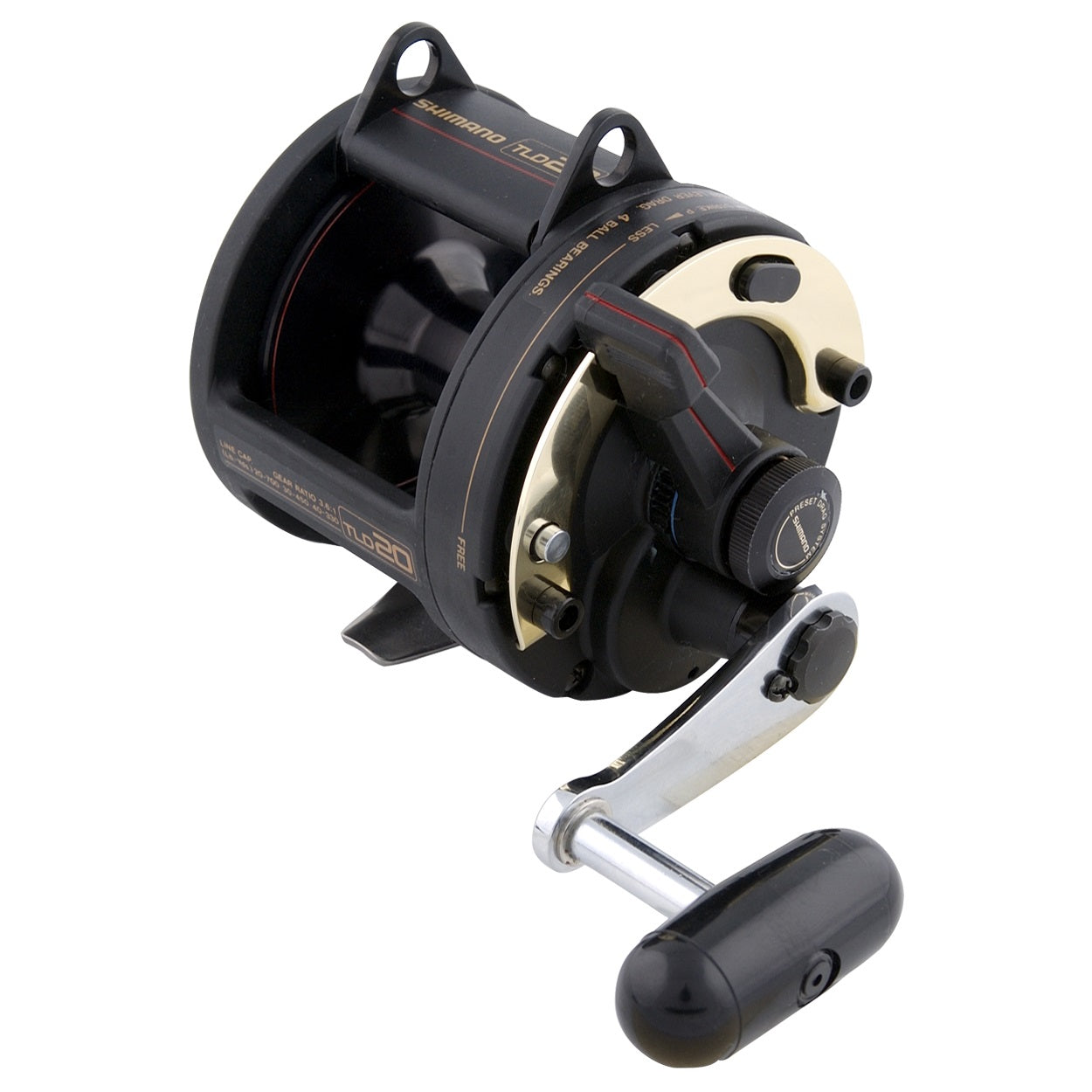Shimano TLD Overhead Reel