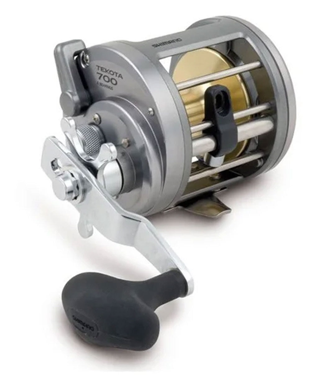 Shimano Tekota Levelwind Overhead Reel