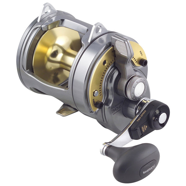 Shimano Tyrnos II Two Speed Overhead Reel