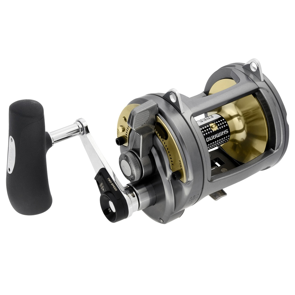 Shimano Tyrnos II Two Speed Overhead Reel