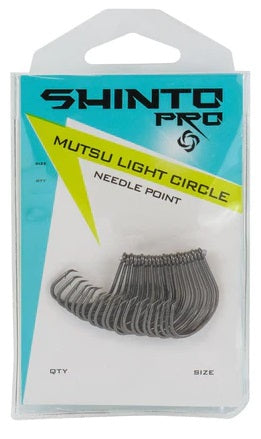 Shinto Pro Mutsu Light Circle Hook Value Pack
