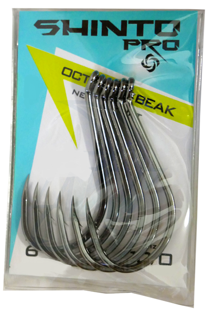 Shinto Pro SH030 Octopus Beak Suicide Hook Bulk Value Pack