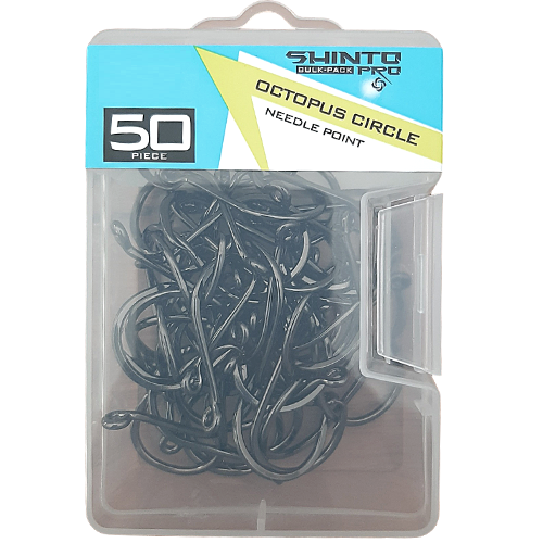 Shinto Pro SH033 Octopus Circle Hook Super Bulk Value Box Pack