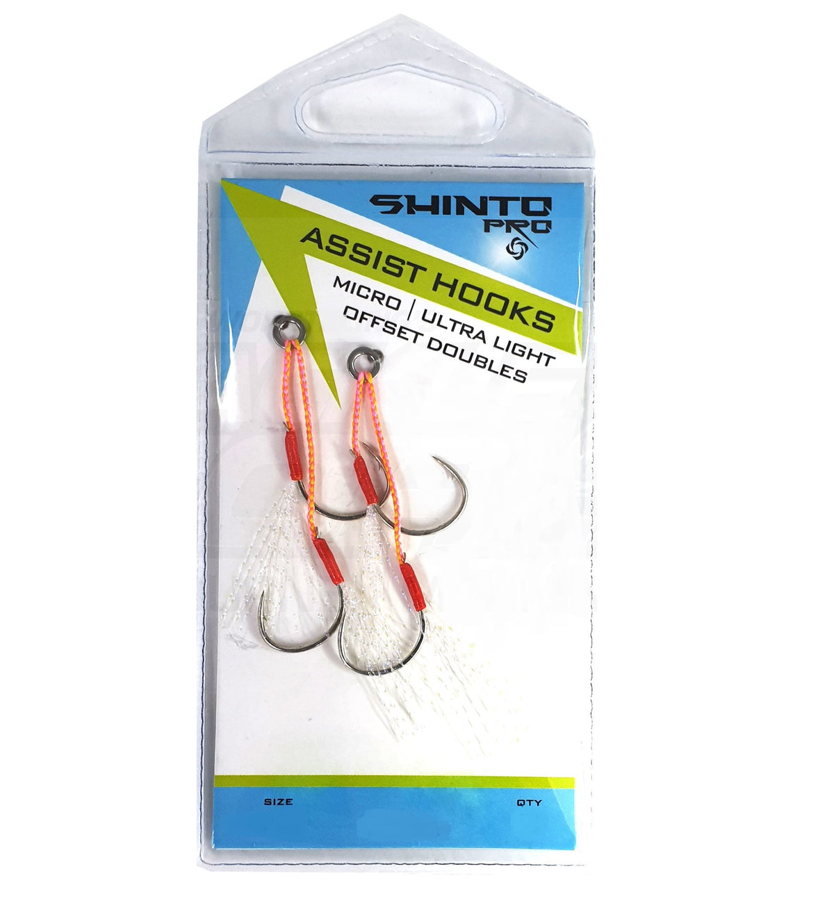 Shinto Pro SH042 Offset Twin Double Micro Assist Hook