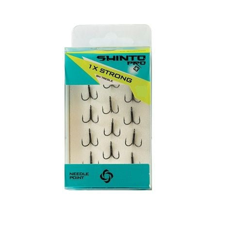 Shinto Pro Strong Black Treble Hook