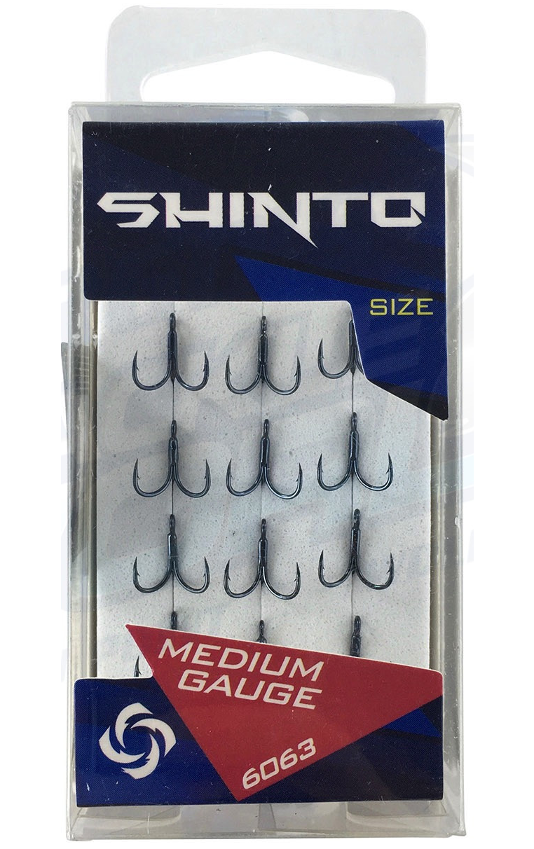 Shinto 6063 Medium Gauge Treble Hook