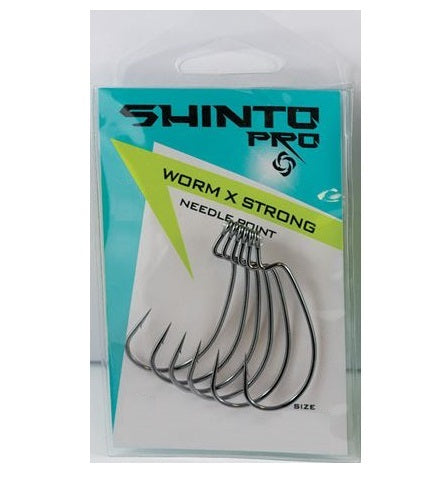 Shinto Pro SH034 Weedless Worm Hook