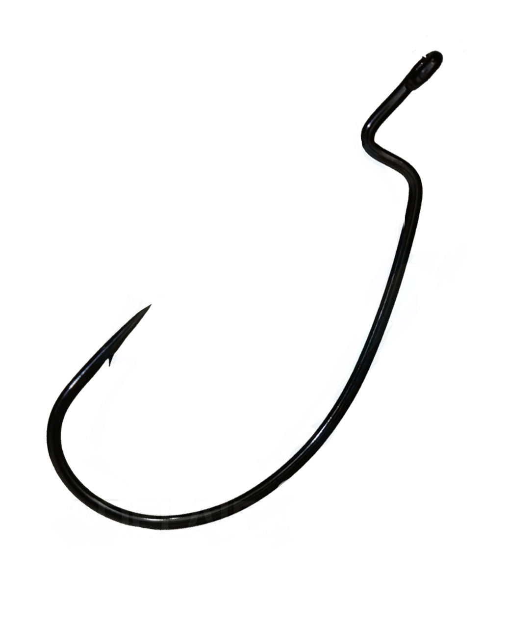 Shinto SH018 Extra Strong Worm Black Nickel Hook Bulk Value Pack