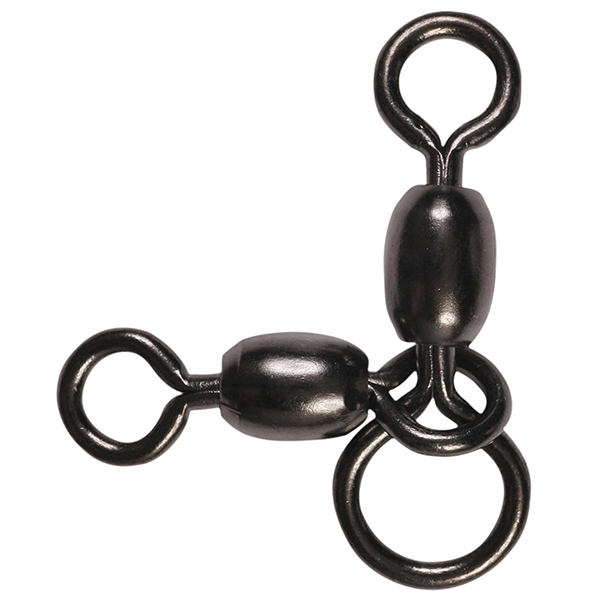 Shogun Black Three 3 Way Crane Swivel Mega Bulk Value Pack