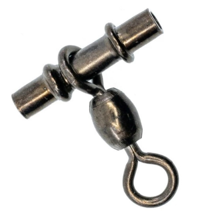 Shogun Black Sleeve and Crane Swivel Pack for Deep Drop Rigs