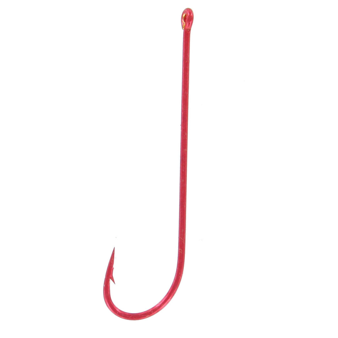 Shogun T484 Red Long Shank Bloodworm Hook Bulk Value 25 Box Pack