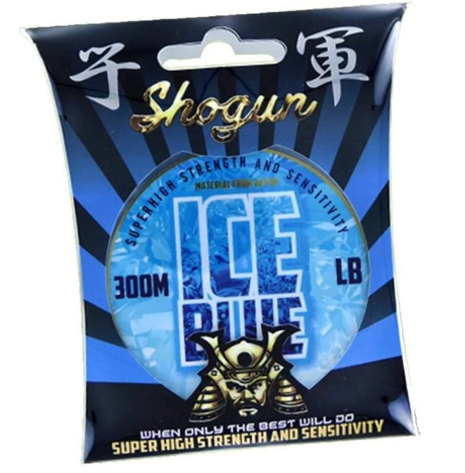 Shogun Ice Blue Monofilament Fishing Line 300m