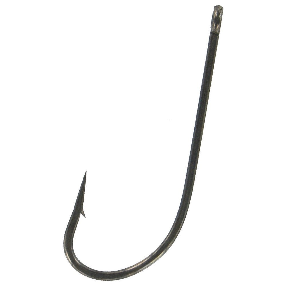 Shogun T480 Black Open Eye Ganging OShaugnessey Hook Mega Bulk Value Box 100