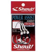 Shout 25-PA Powerful Assist Rigged Assist Hook