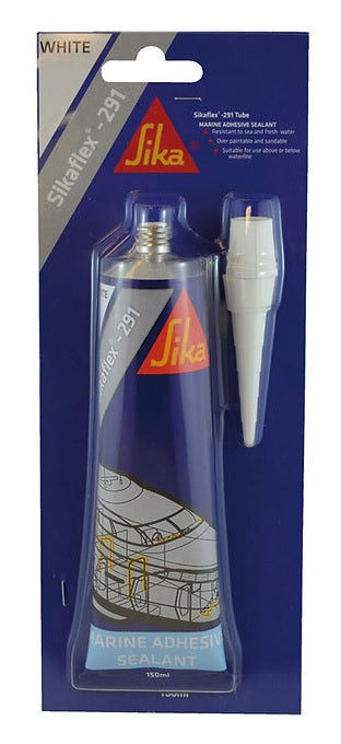 Sika 514503 Sikaflex 291 Adhesive Sealant White 150ml