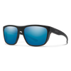 Smith Optics Barra Matte Black Frame Blue Mirror Lens Performance Sunglasses