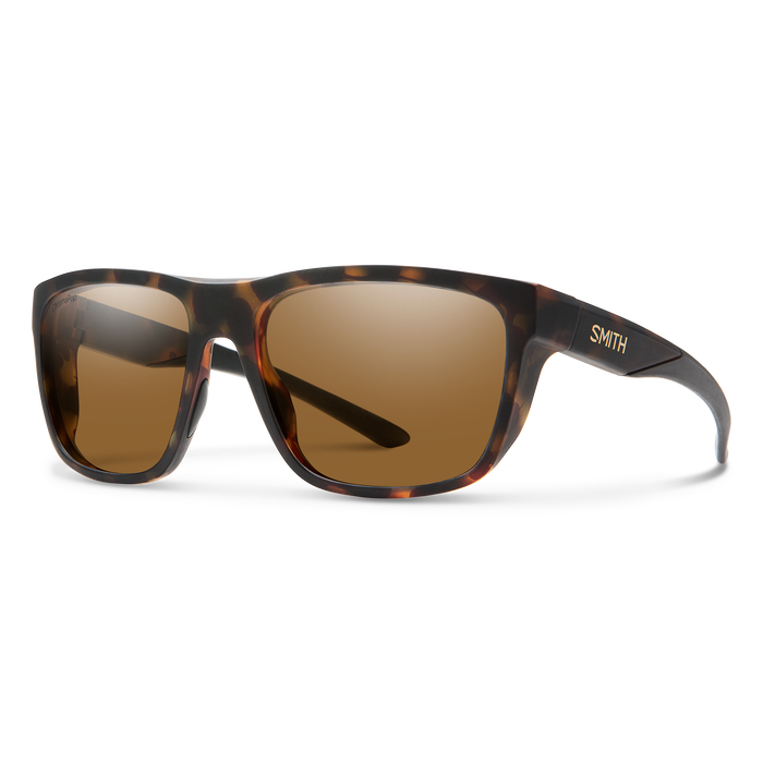 Smith Optics Barra Matte Tortoise Frame Polarised Performance Sunglasses