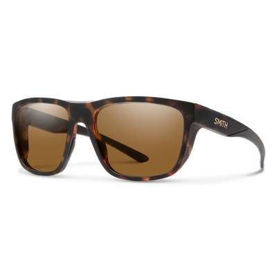 Smith Optics Barra Matte Tortoise Frame Polarised Performance Sunglasses