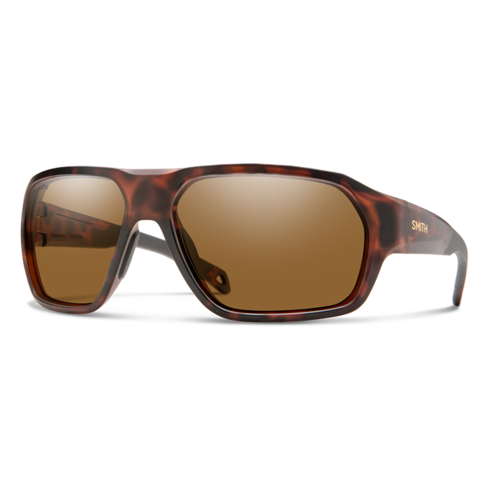 Smith Optics Deckboss Matte Tortoise Frame Brown Lens Performance Sunglasses