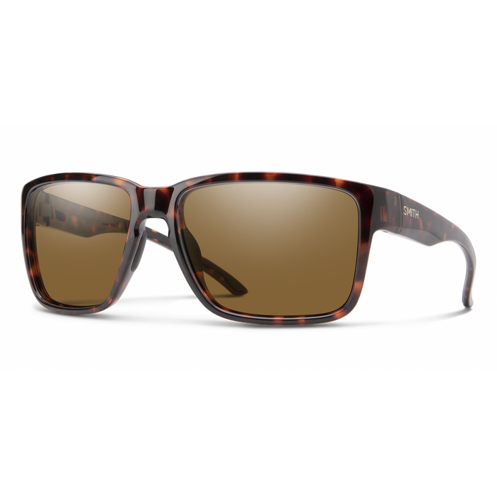 Smith Optics Emerge Matte Tortoise Frame Brown Lens Performance Sunglasses