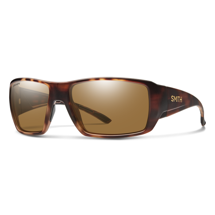 Smith Optics Guides Choice XL Matte Havana Frame Brown Lens Performance Sunglasses