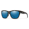 Smith Optics Joya Sky Tortoise Frame Glass Blue Mirror Lens Performance Sunglasses