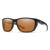 Smith Optics Longfin Matte Black Frame Copper Lens Performance Sunglasses