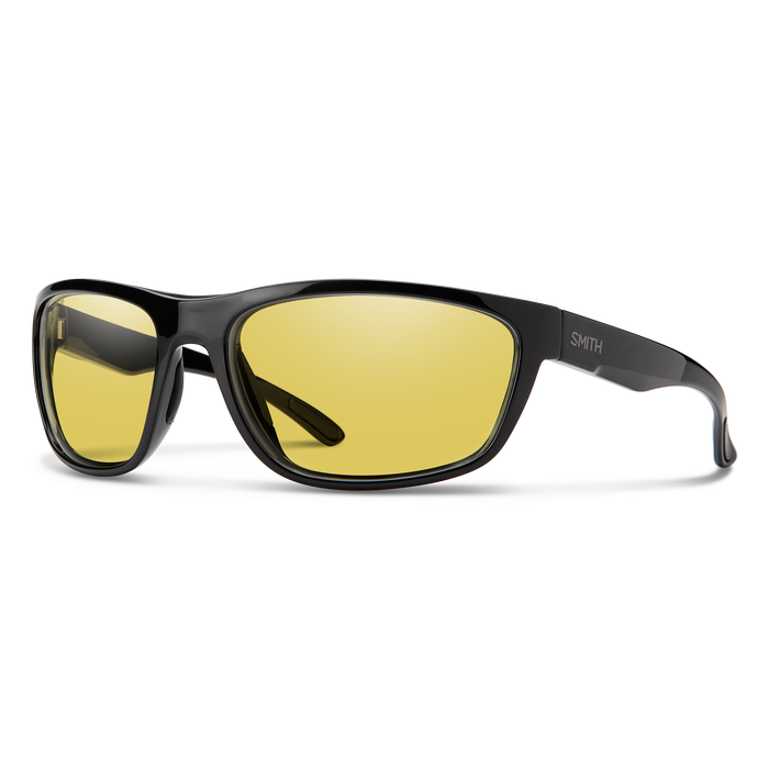 Smith Optics Redding Black Frame Glass Low Light Ignitor Lens Performance Sunglasses