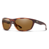 Smith Optics Redding Matte Tortoise Frame Glass Brown Lens Performance Sunglasses
